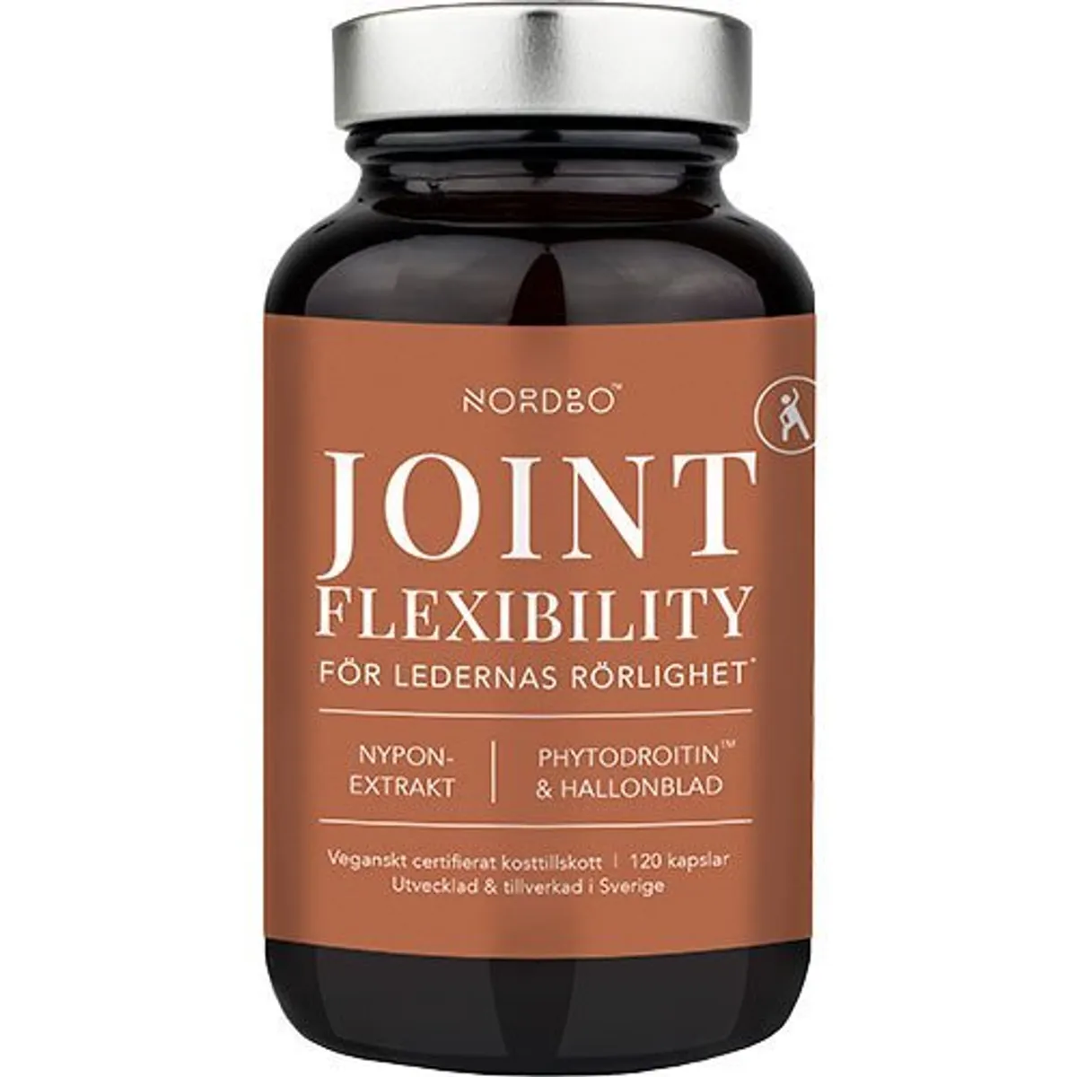 Nordbo Joint Flexibility - 120 kapsler