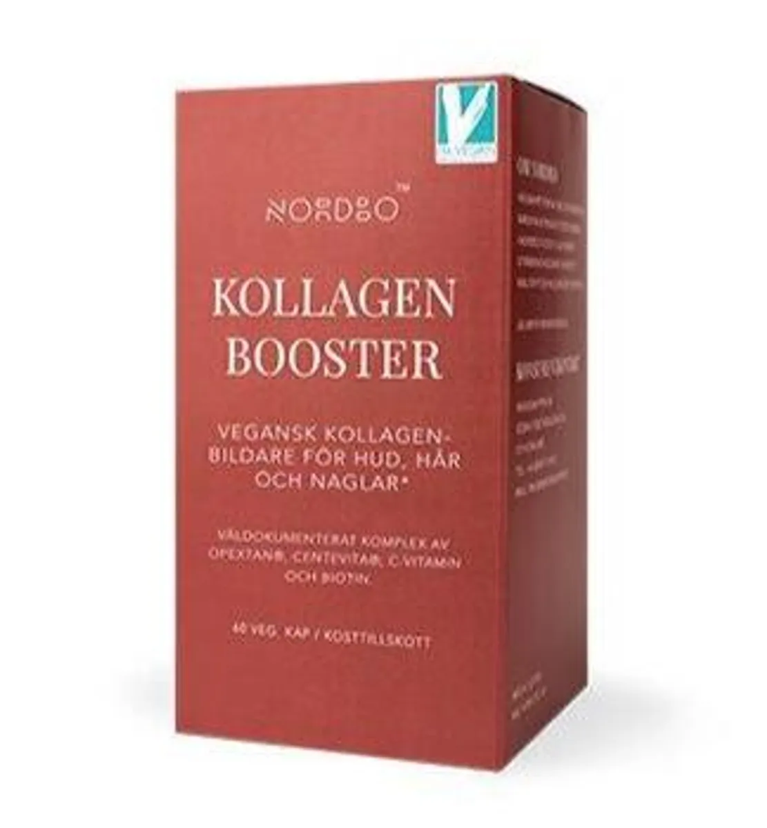 Nordbo Kollagen Booster, 60kap.