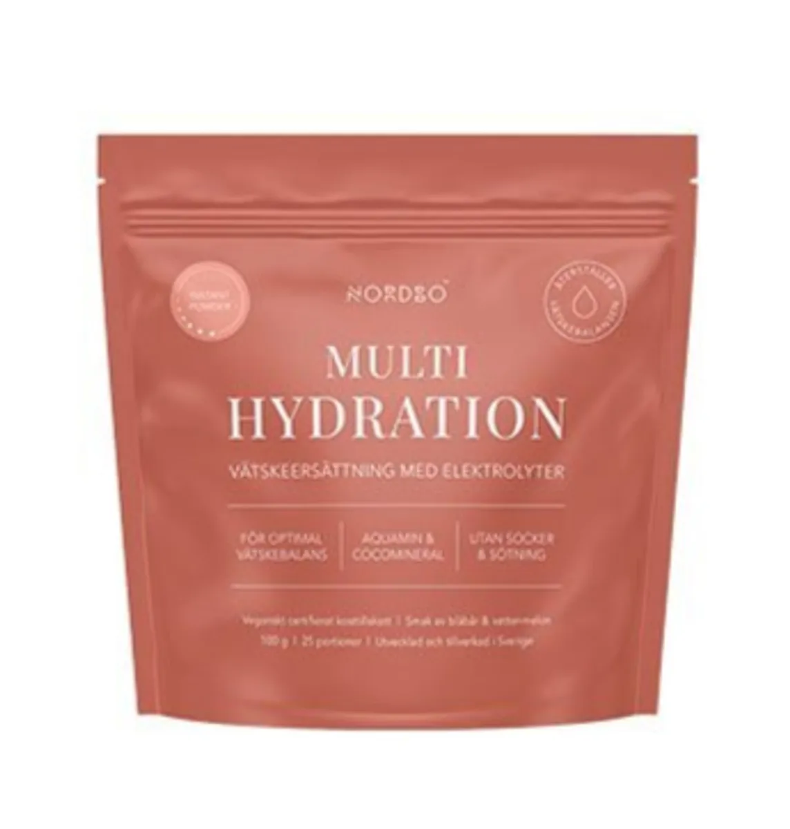 Nordbo Multi Hydration, 100g.