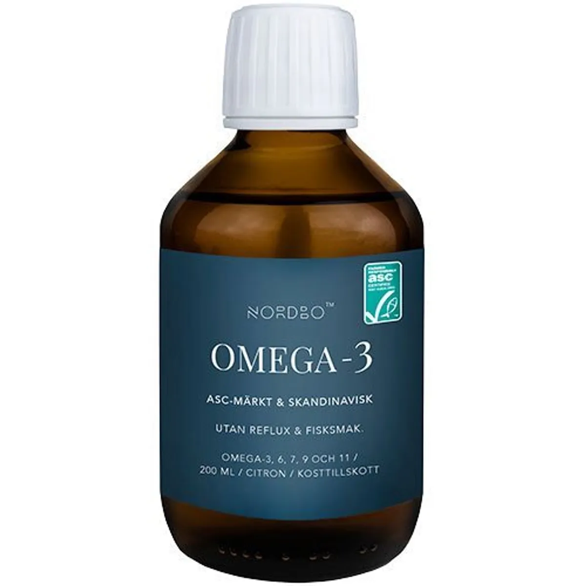 NORDBO OMEGA-3 - 200 ml.