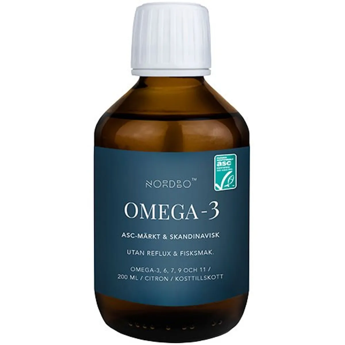 NORDBO OMEGA-3 - 200 ml