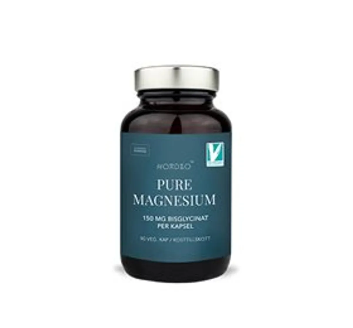 Nordbo Pure Magnesium 90 kap.