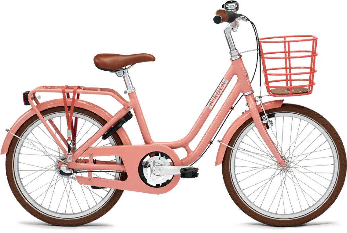 Norden Clara 20" 3g Pige 2024 - Rosa