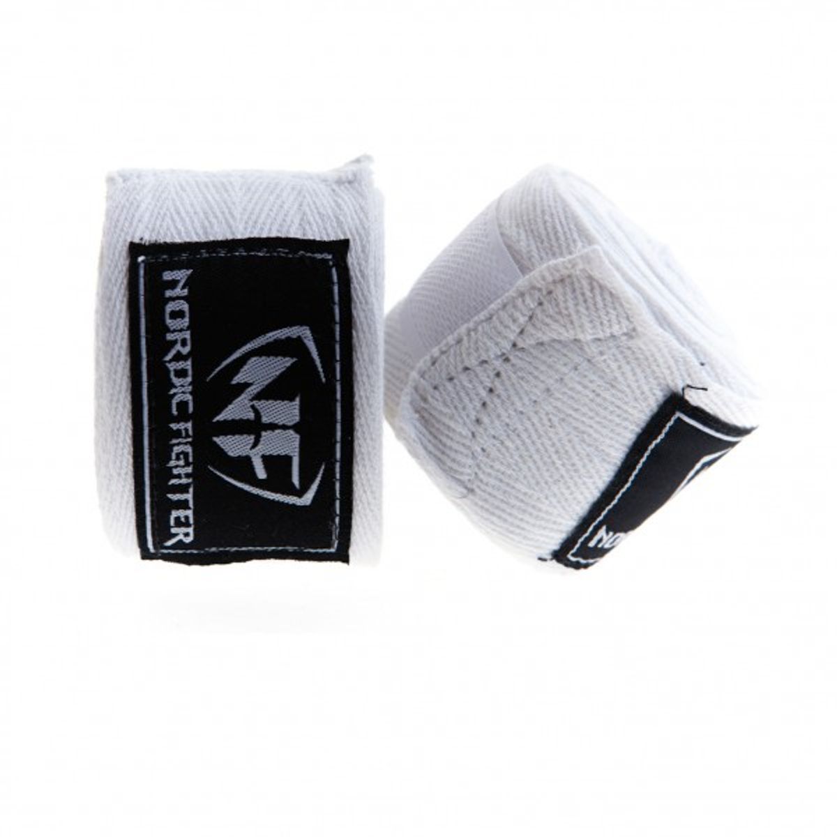 Nordic Fighter Cotton Hand Wraps Hvid 4,5m