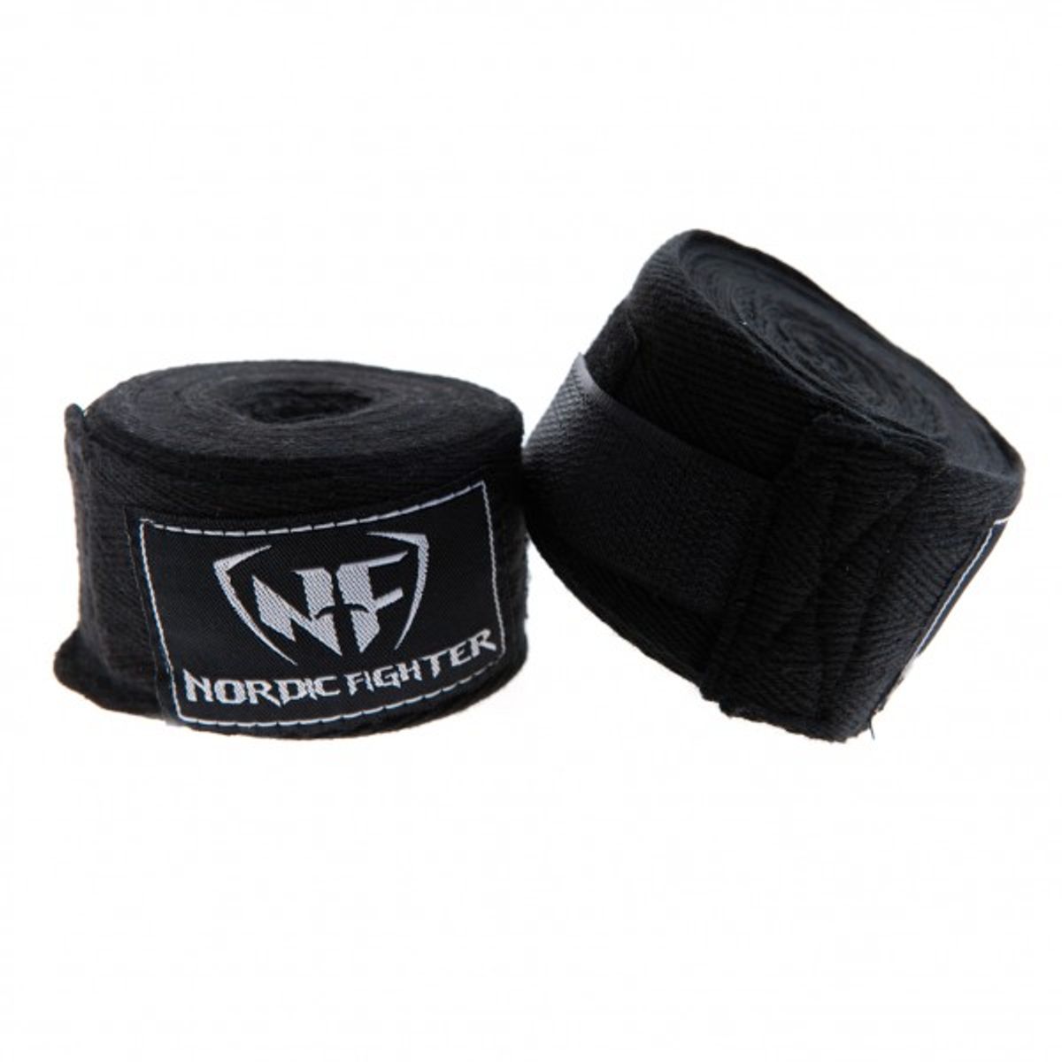 Nordic Fighter Cotton Hand Wraps Sort 4,5m