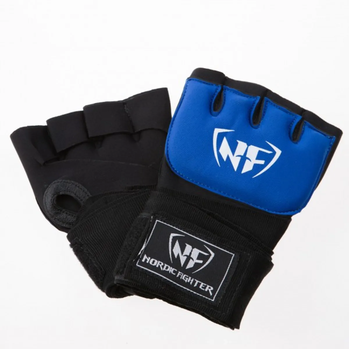 Nordic Fighter Gel Hand Wraps Blå