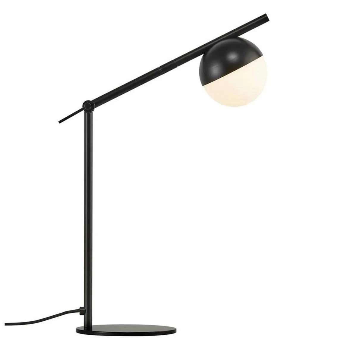 Nordlux Contina bordlampe, G9, sort