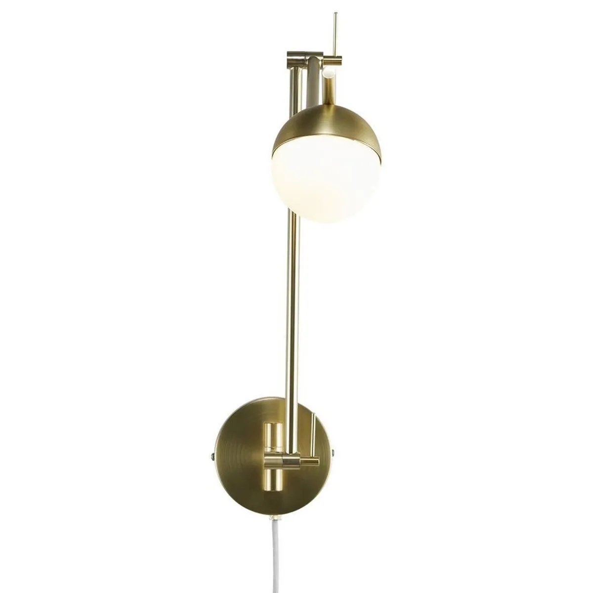 Nordlux Contina væg/loftlampe, G9, messing