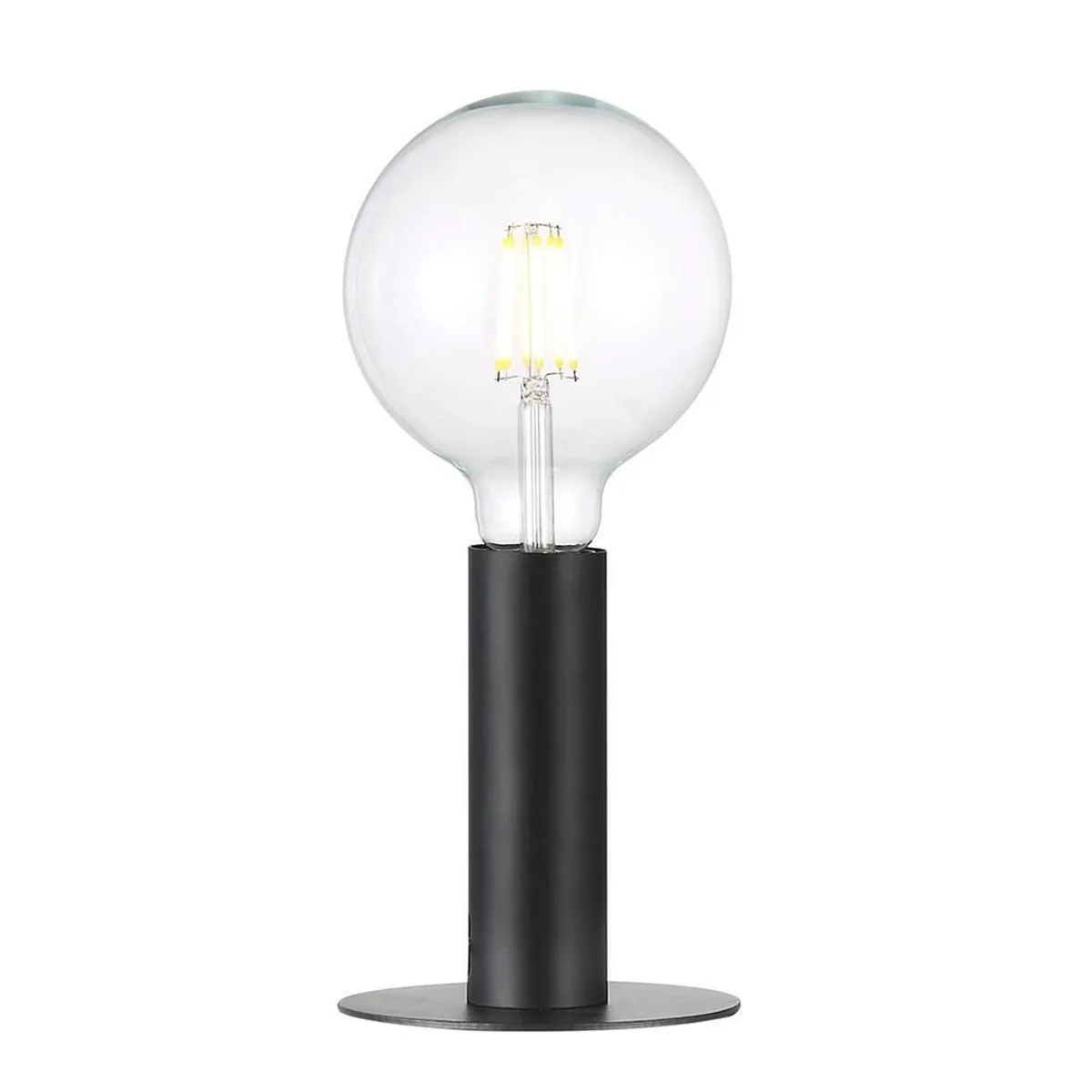 Nordlux Dean bordlampe, E27, Sort