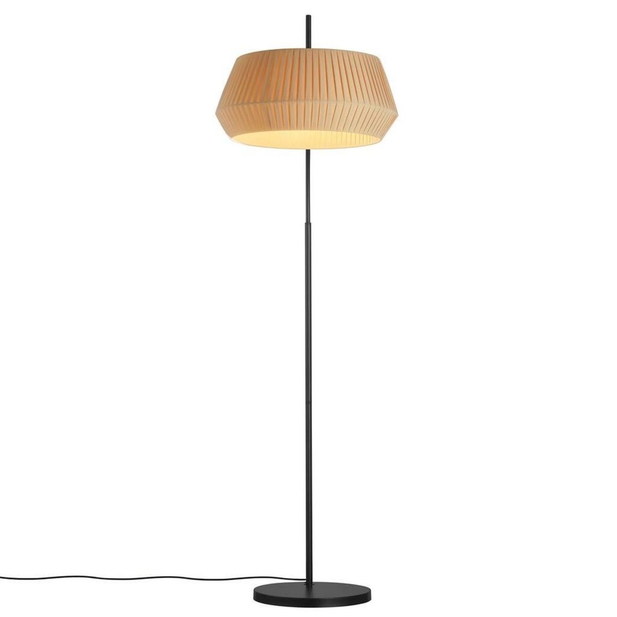 Nordlux Dicte Gulvlampe, E27, Beige