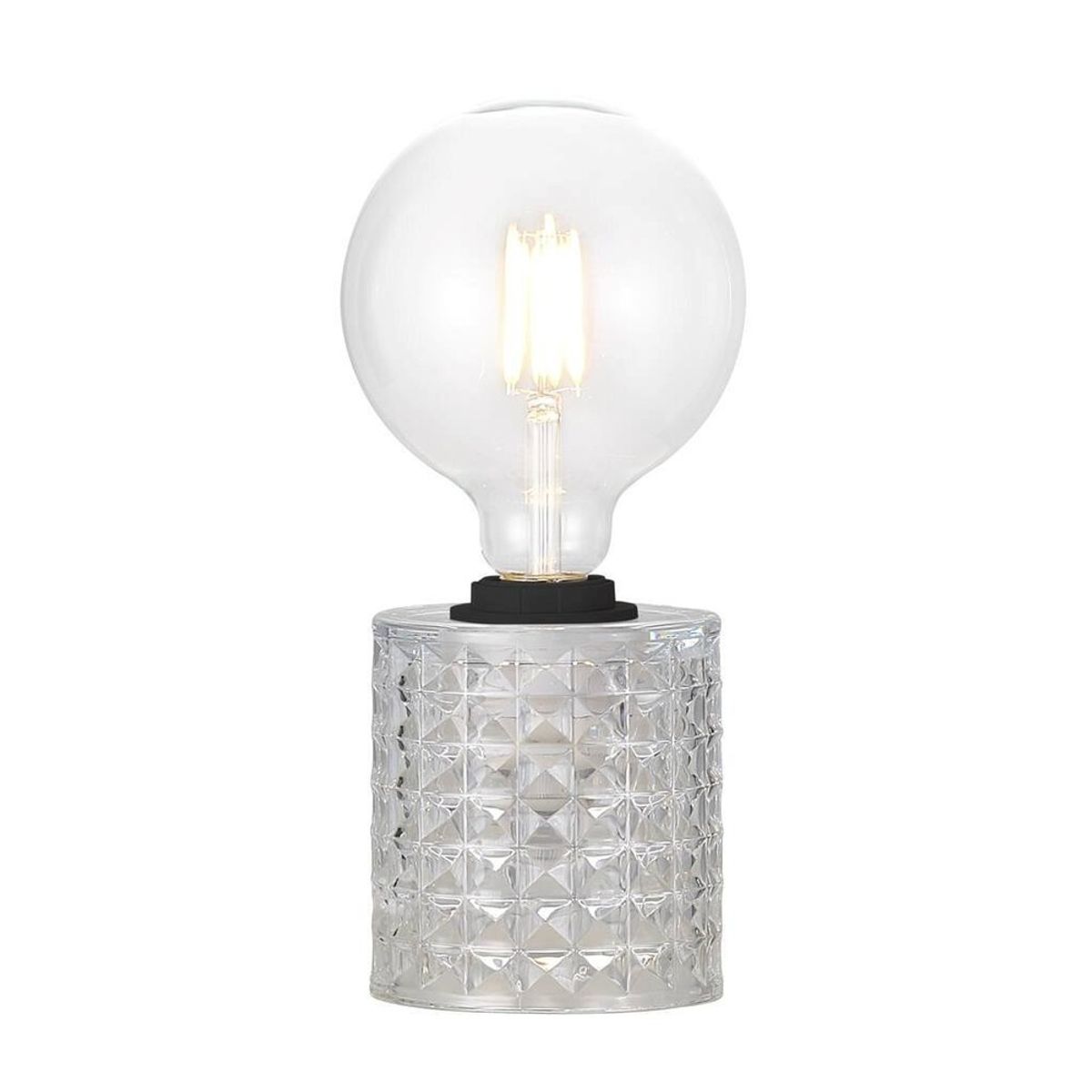 Nordlux Hollywood bordlampe E27, klar