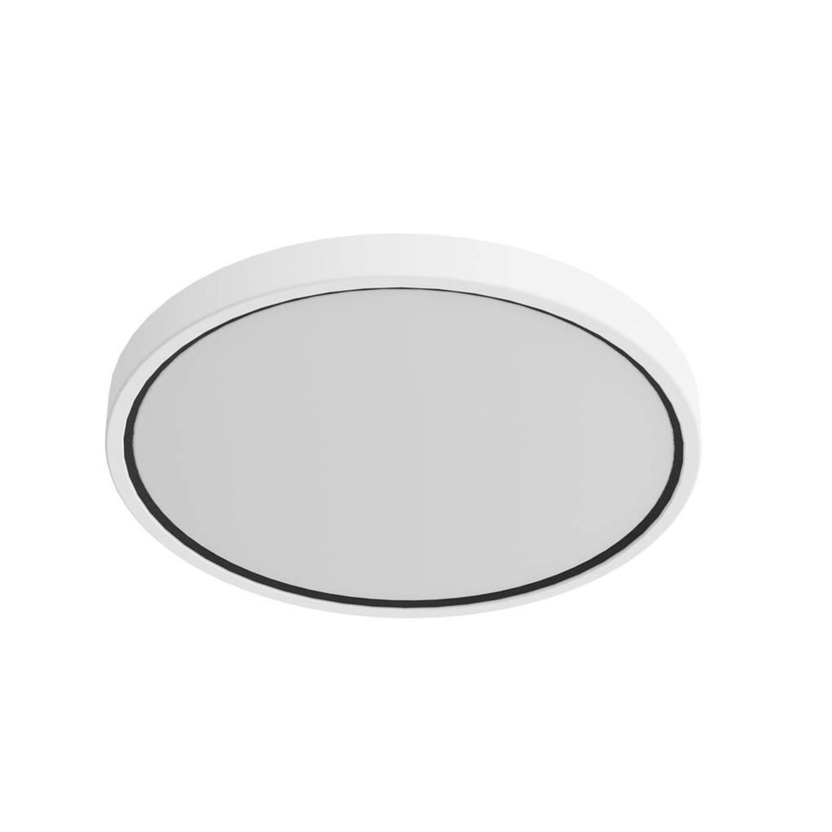 Nordlux Noxy plafond, 17w, 1650lm, IP44, hvid