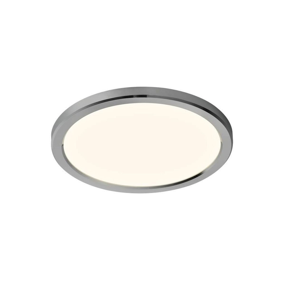 Nordlux Oja 42 loftlampe, 19W, IP54, 3000K/4000K, chrom