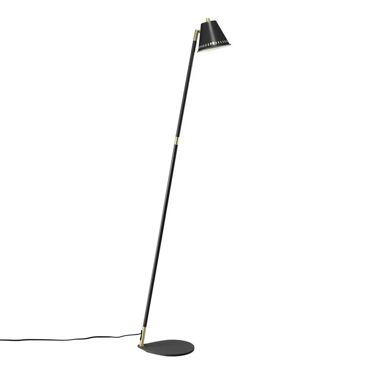 Nordlux Pine Gulvlampe, GU10, Sort