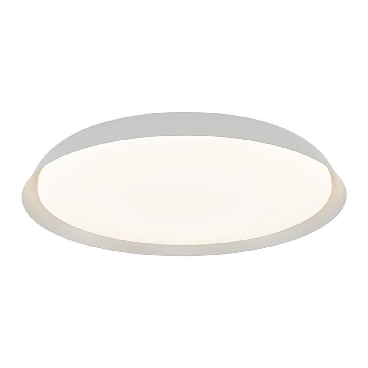 Nordlux Piso loftlampe, 22W, 1600lm, 2200-2700K, hvid