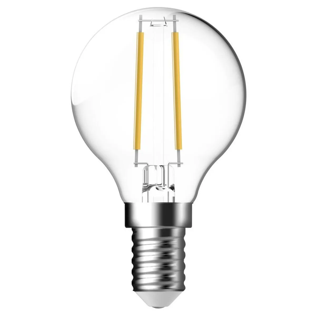 Nordlux Pære E14 Filament C45 2,5W 250LM 2700K, Klar