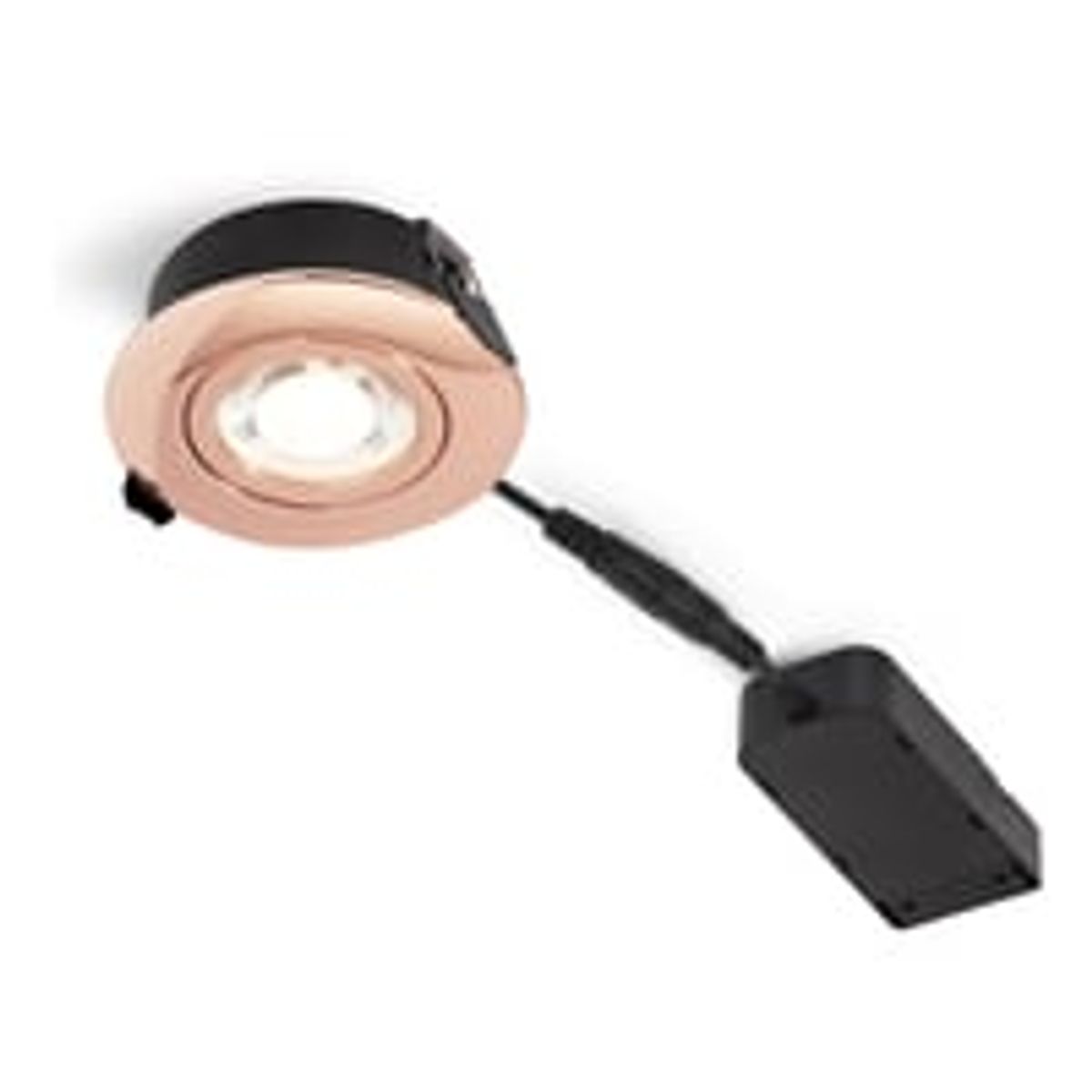 Nordtronic Low Profile Flexible G2 75 - 4000K - 520lm - inkl. driver - Kobber / Udendrs