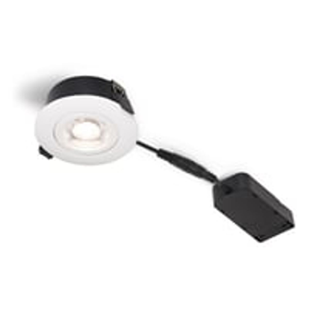 Nordtronic Low Profile Flexible G2 75 - Dim To Warm - 320lm - inkl. driver - Hvid (mat) / Inden- og udendrs