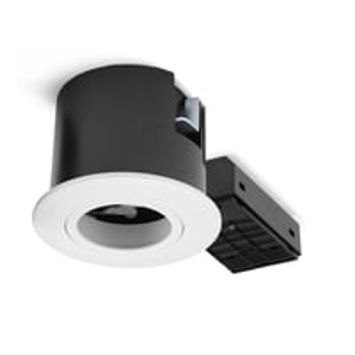 Nordtronic Quick Spot G2 indbygningsspot, GU10, 230V, LED (rund), hvid (mat)