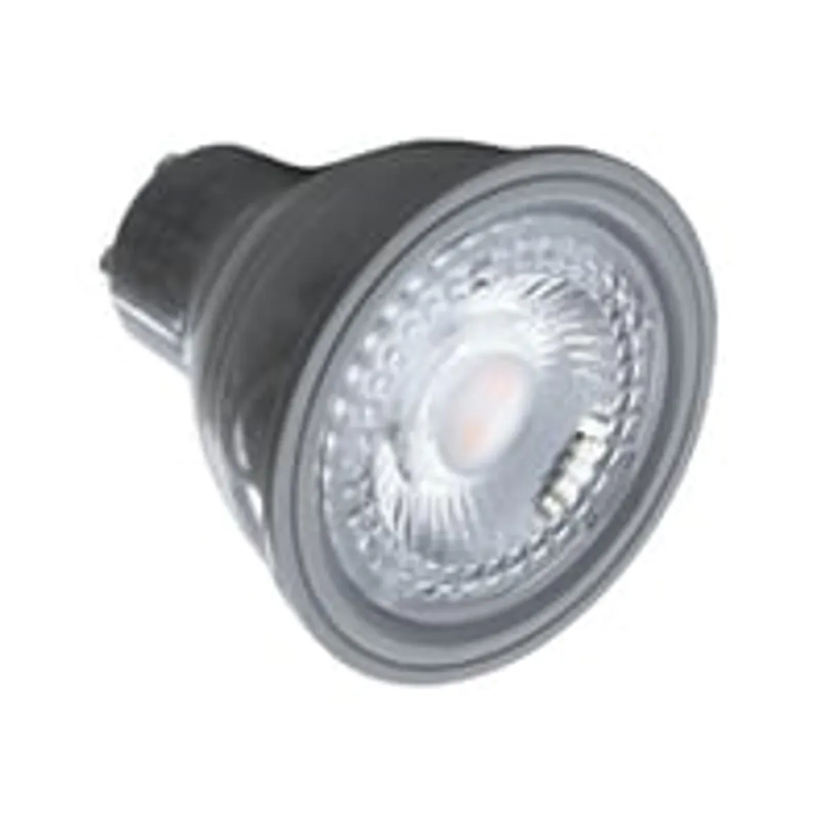 Nordtronic Value 2.0 GU10 LED-pre 4,8W, 3000K, 400 lumen, Ra90, dmpbar, IP44, flickerfree