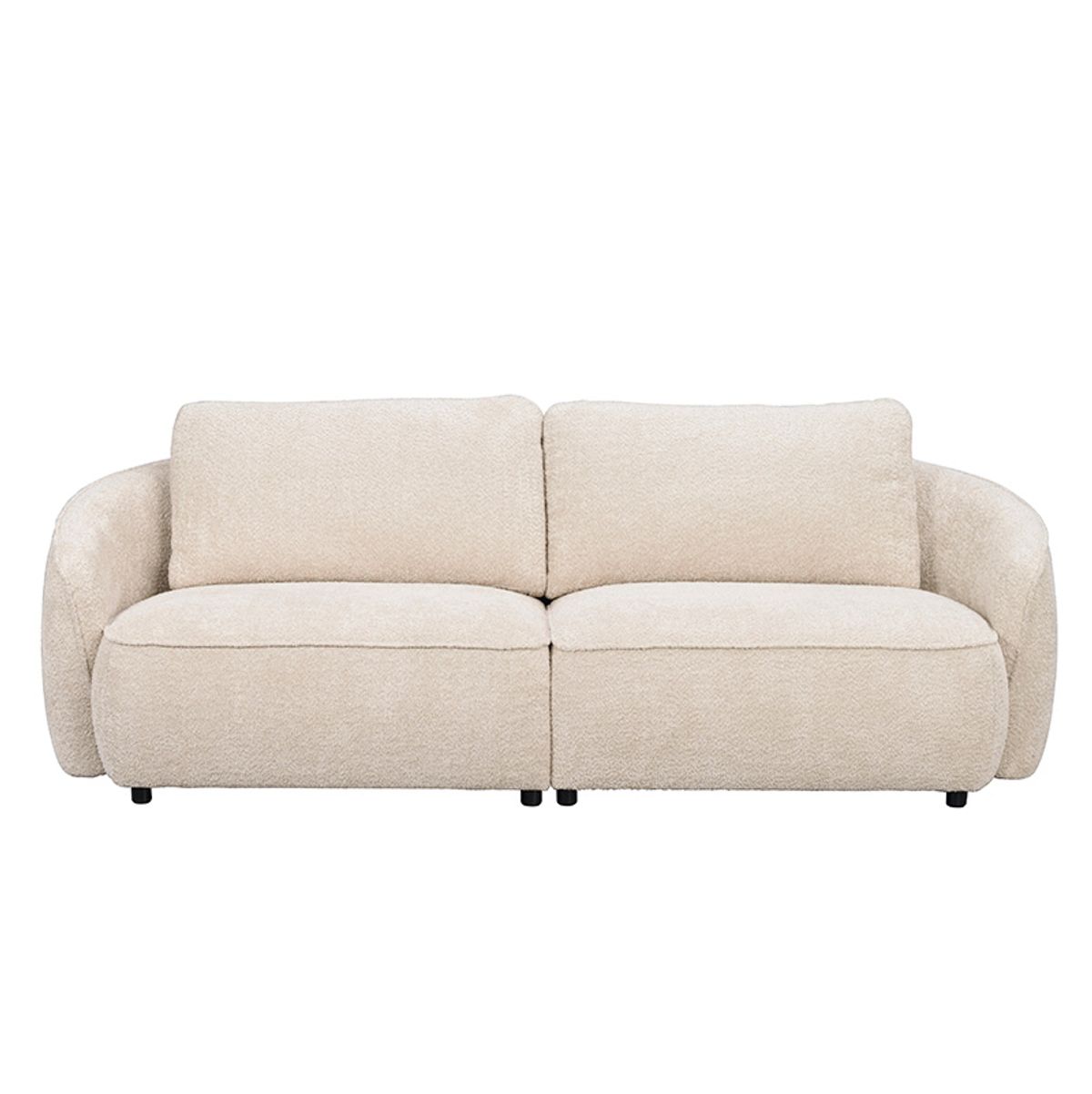 Norris 3. pers sofa - lys beige