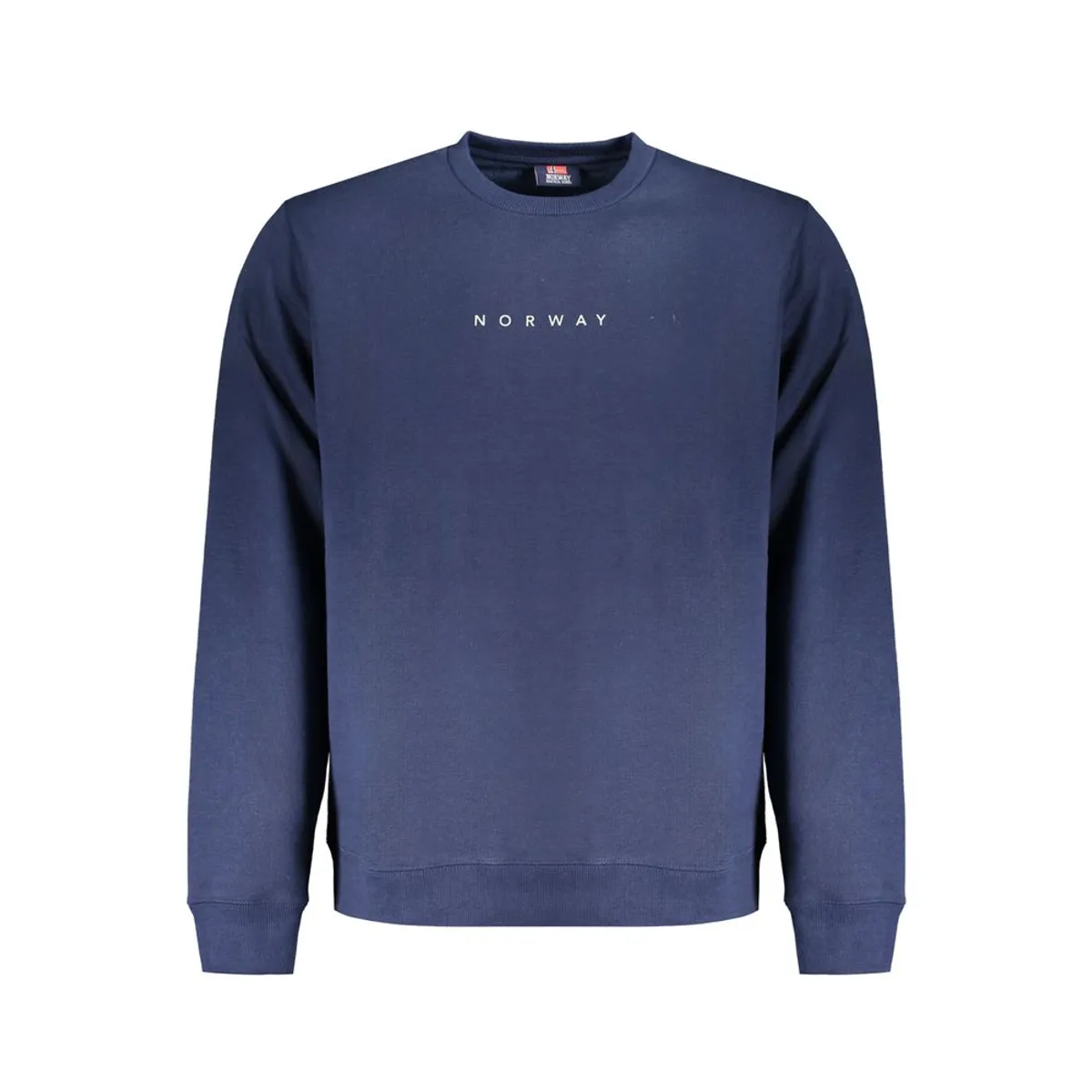 Norway 1963 Blue Cotton Herre Sweater