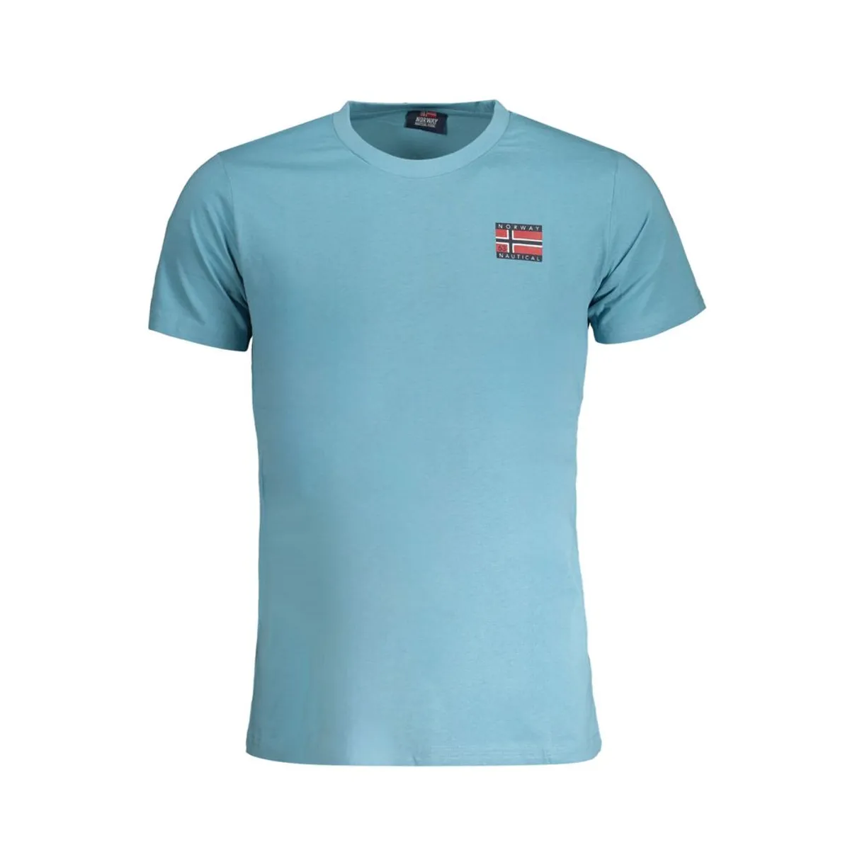 Norway 1963 Light Blue Bomuld T-Shirt