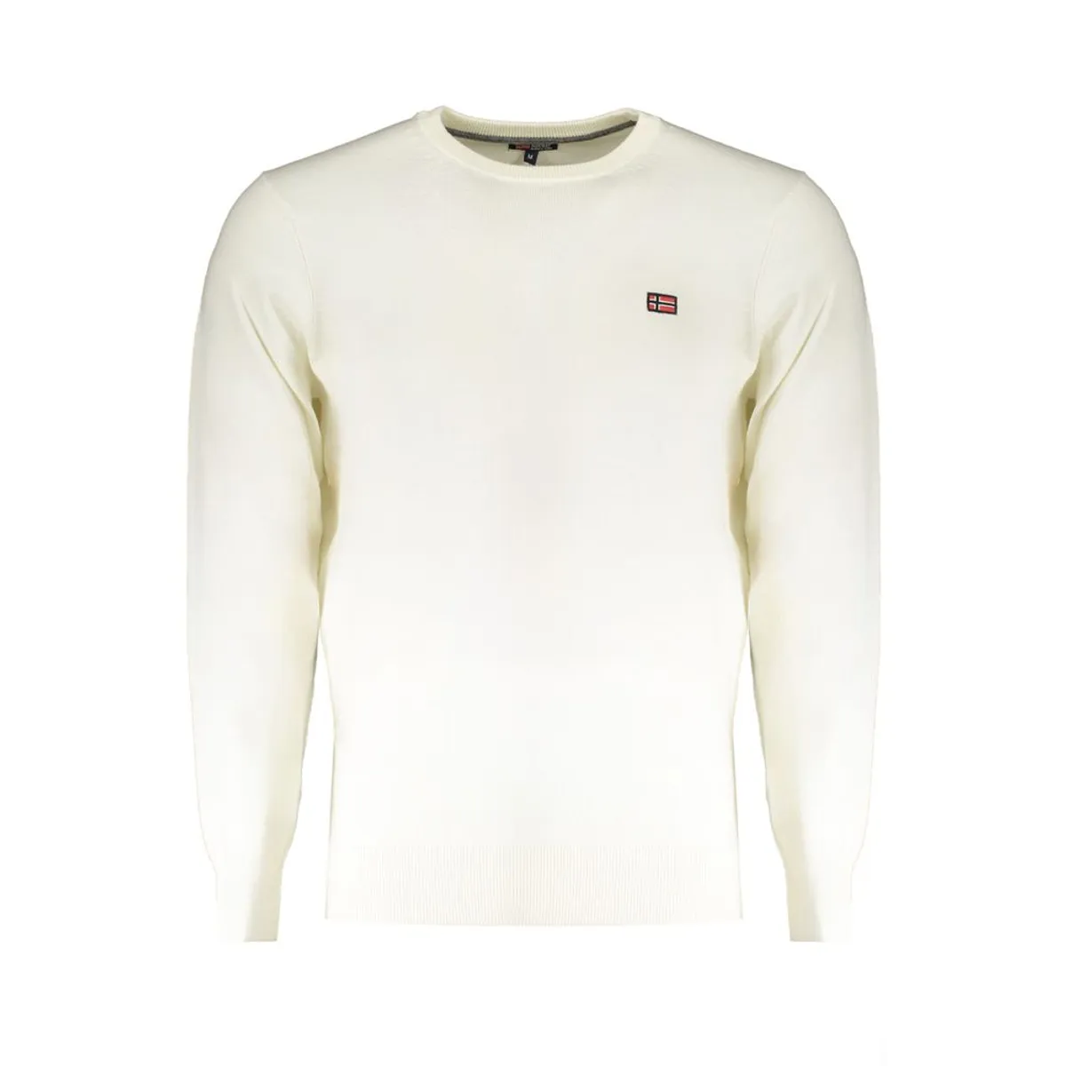 Norway 1963 White Polyester Sweater