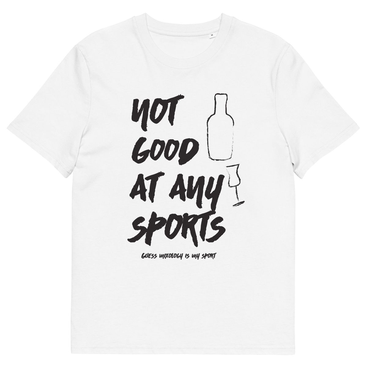 Not Good at Any Sports - Heather Grey / M