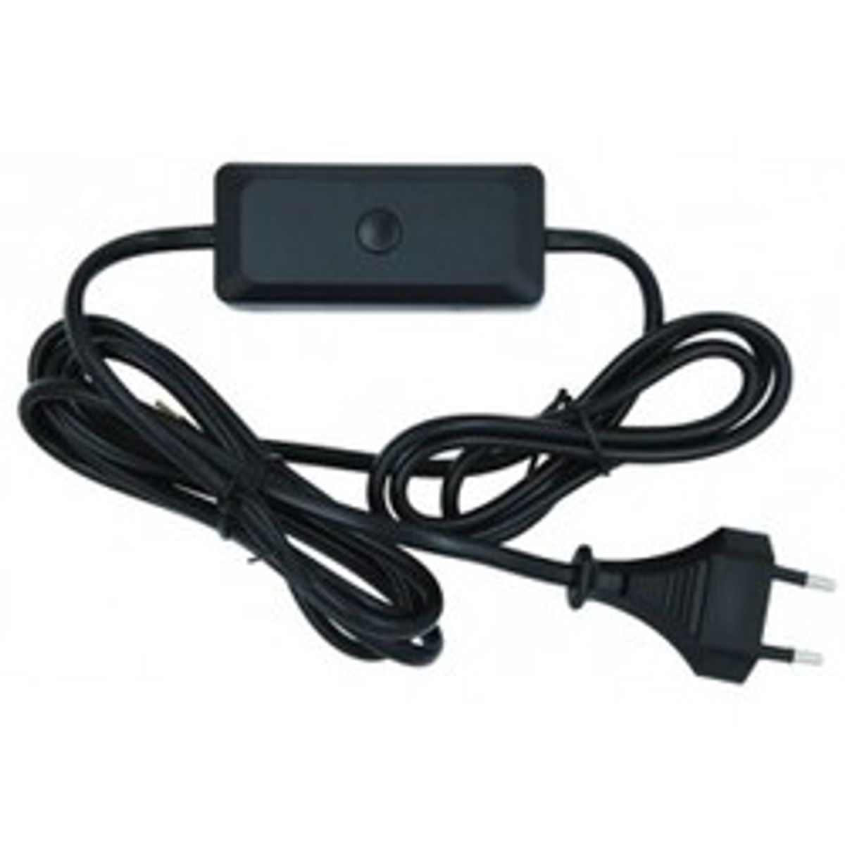 Nq Power Corddimmer 3-60va 1,2+0,8m W. Plug. Black - Diverse