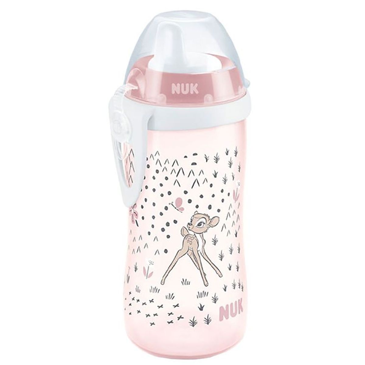 Nuk Drikkedunk m. Tud - 300ml - Bambi