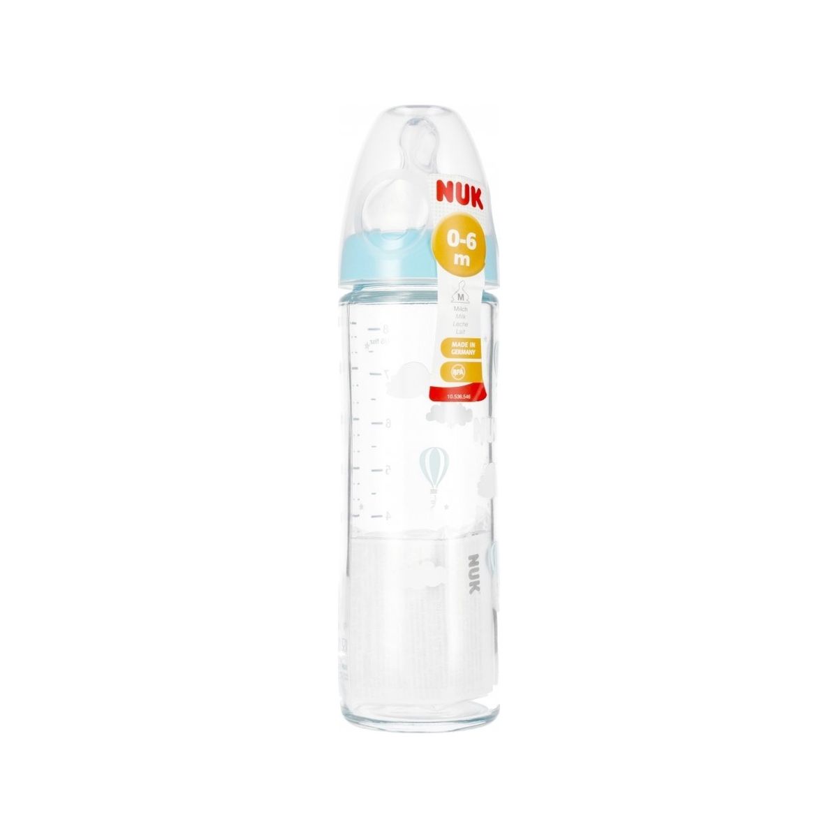 Nuk Flaske Sz 240Ml Nc Smo 0-6M No 10745080 6