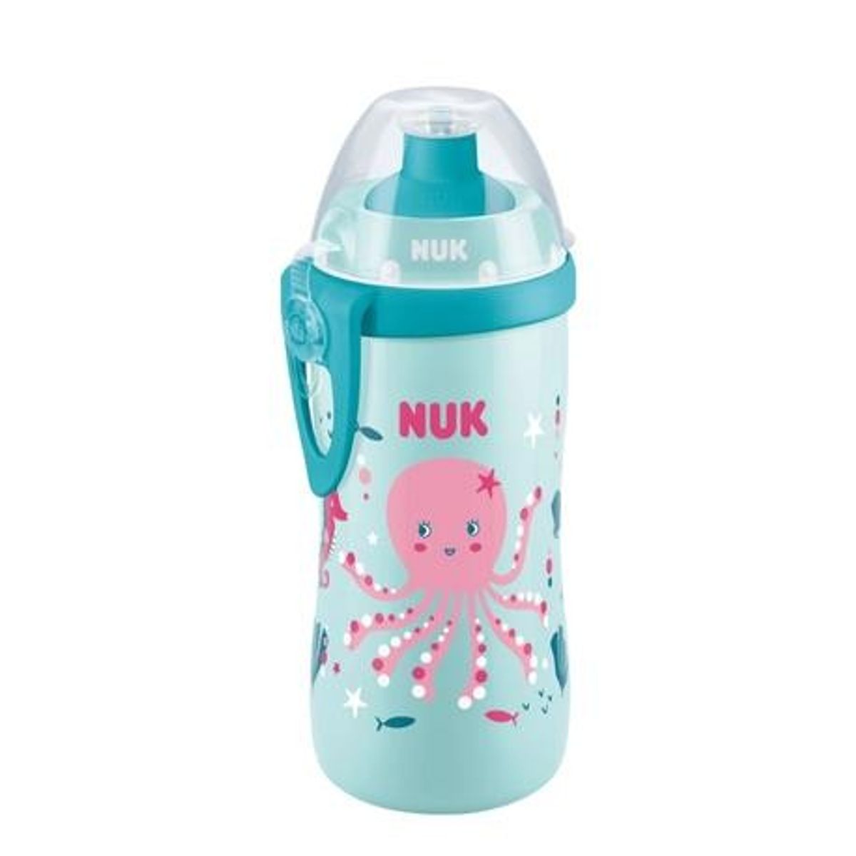 Nuk Junior Cup - Colour Change, Drikkeflaske, Mint, 12+m