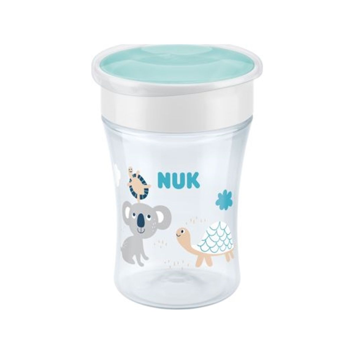 Nuk Kubek 360 Evolution Magic Cup 230 Ml Turkus 751138 Nuk