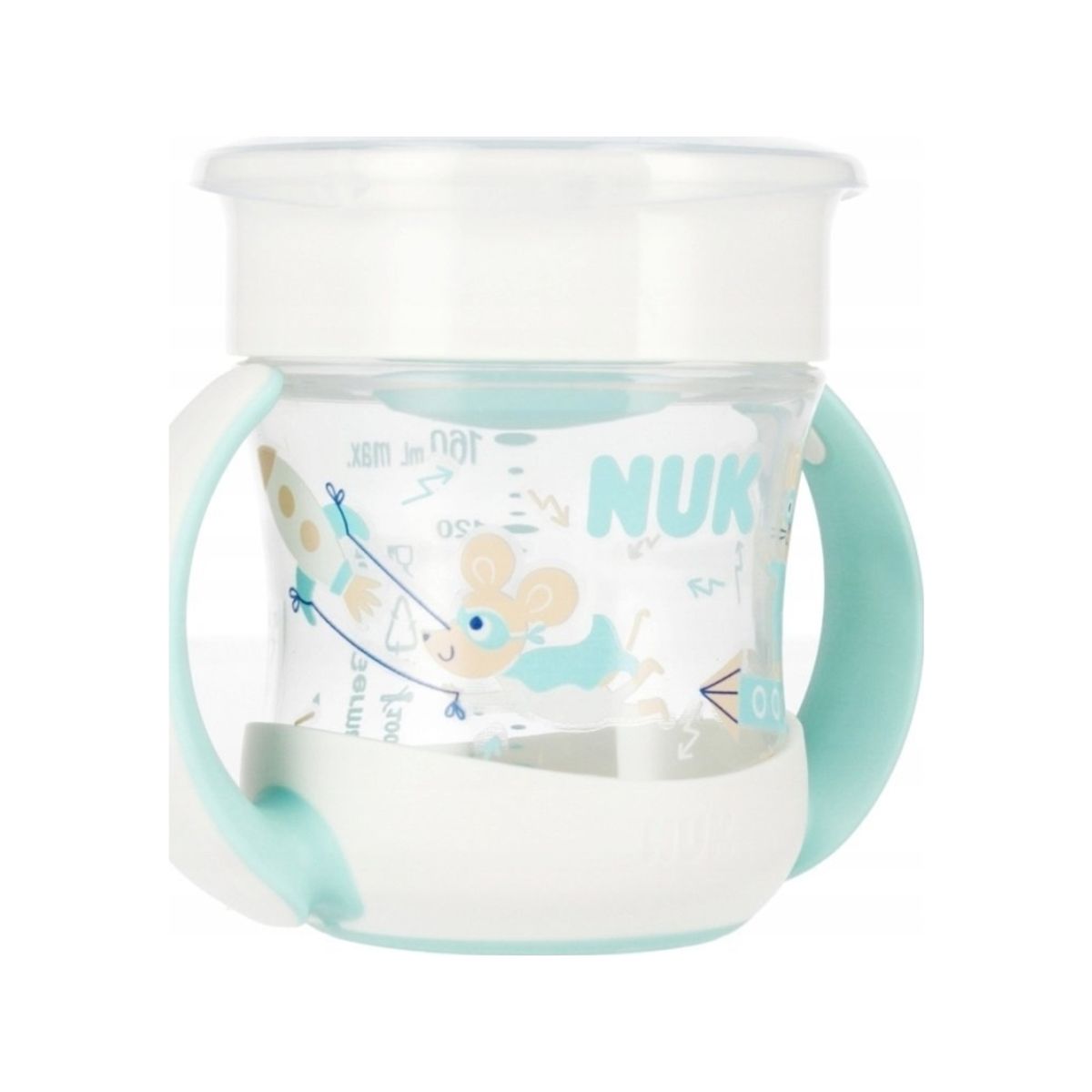 Nuk Nuk Kubek 160Ml Mini Magic 6M Cze 10751278 1/4