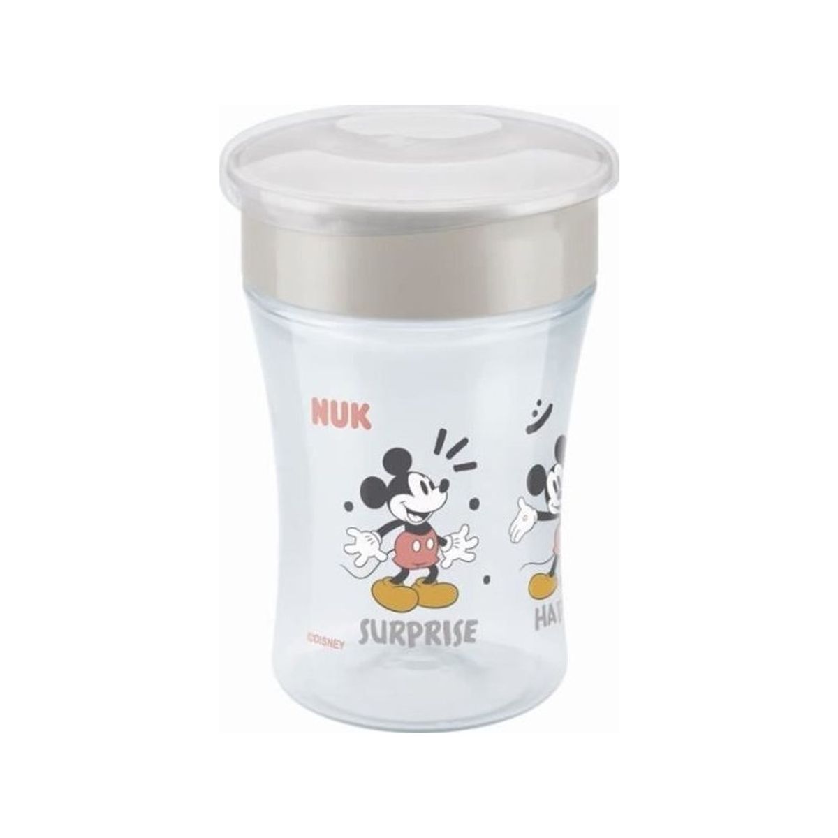 Nuk Nuk Magic Cup 360 Mickey - Silikon - 8 Miesiecy+