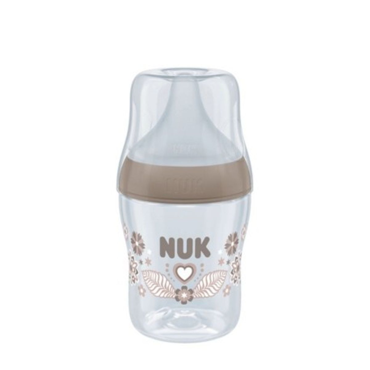 Nuk Perfect Match, Sutteflaske, Anti-kolik, 0+m - 150 Ml