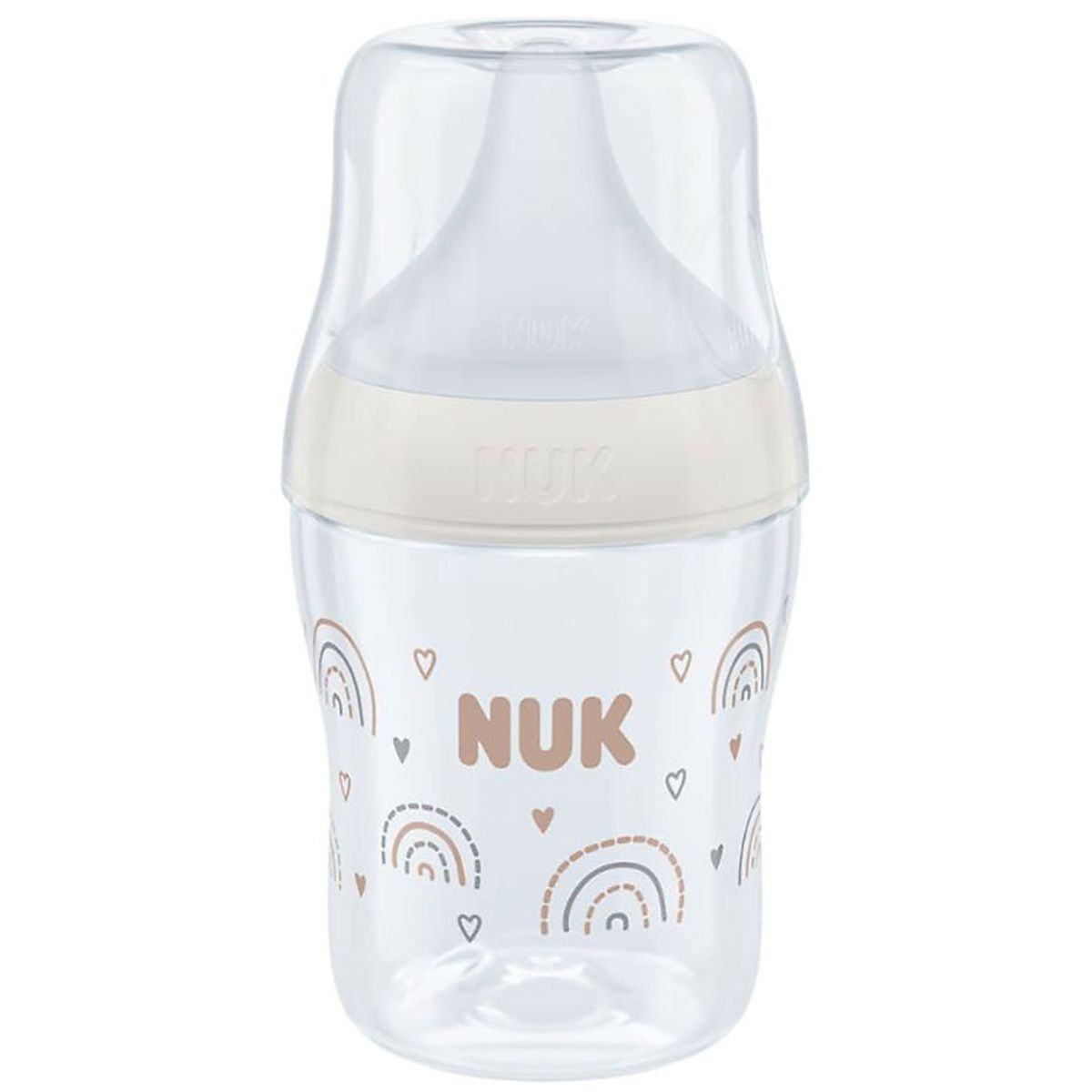 Nuk Sutteflaske - Perfect Match - 150 ml - Rainbow