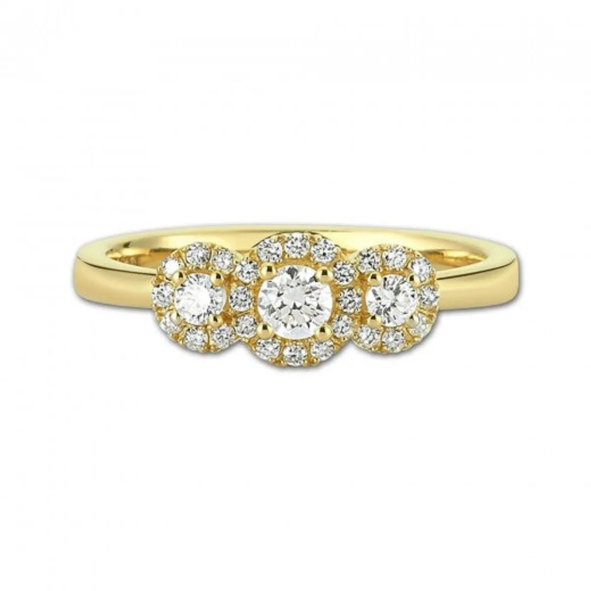 Nuran - Cordelia ring 14 kt. guld