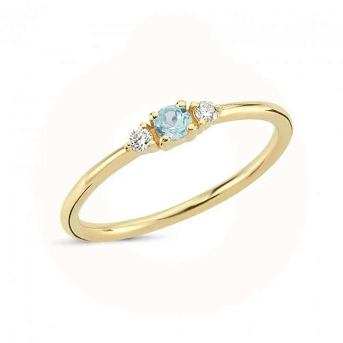 Nuran - Petit ring R1110 BT 005 RG