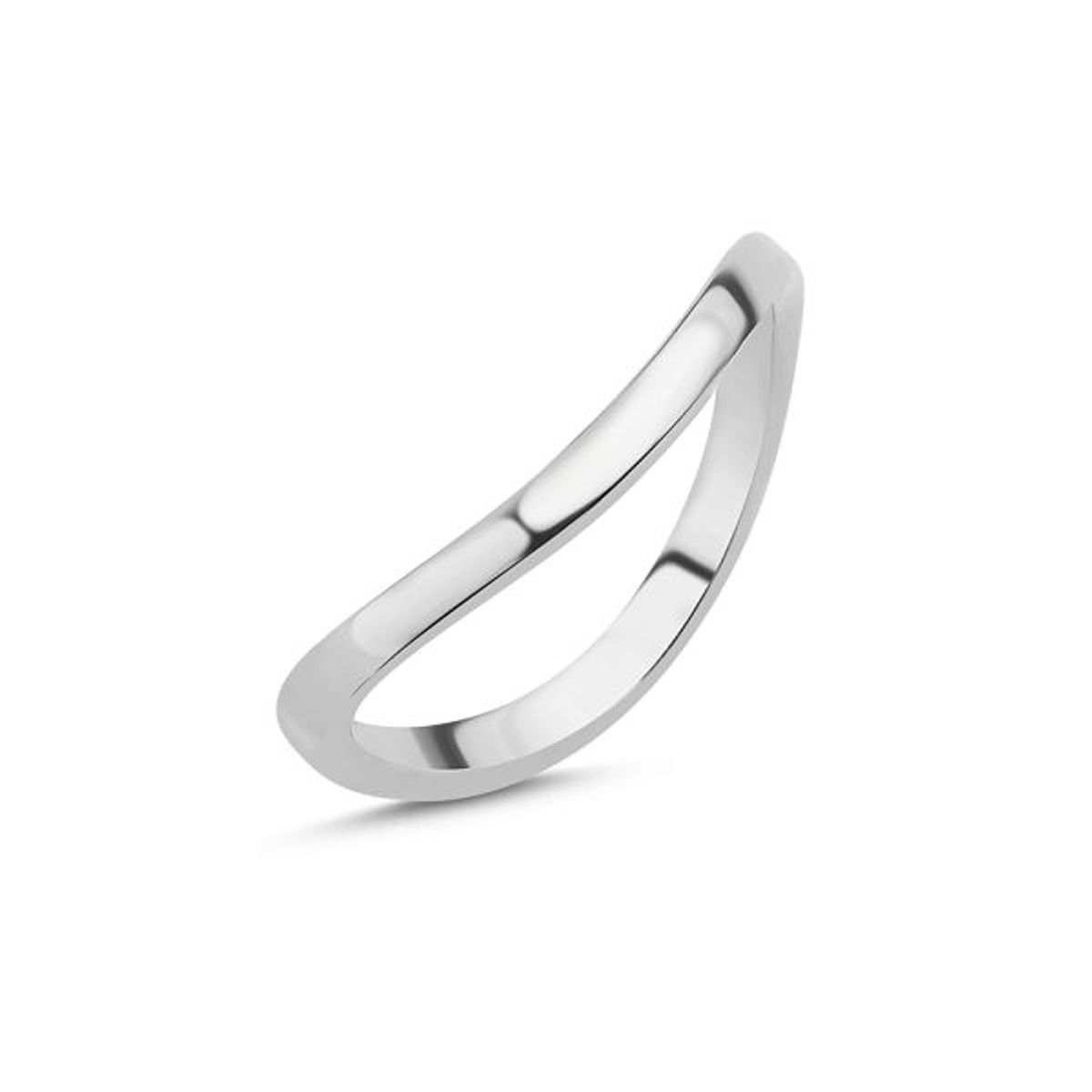 Nuran - Valentina ring 14 kt. hvidguld