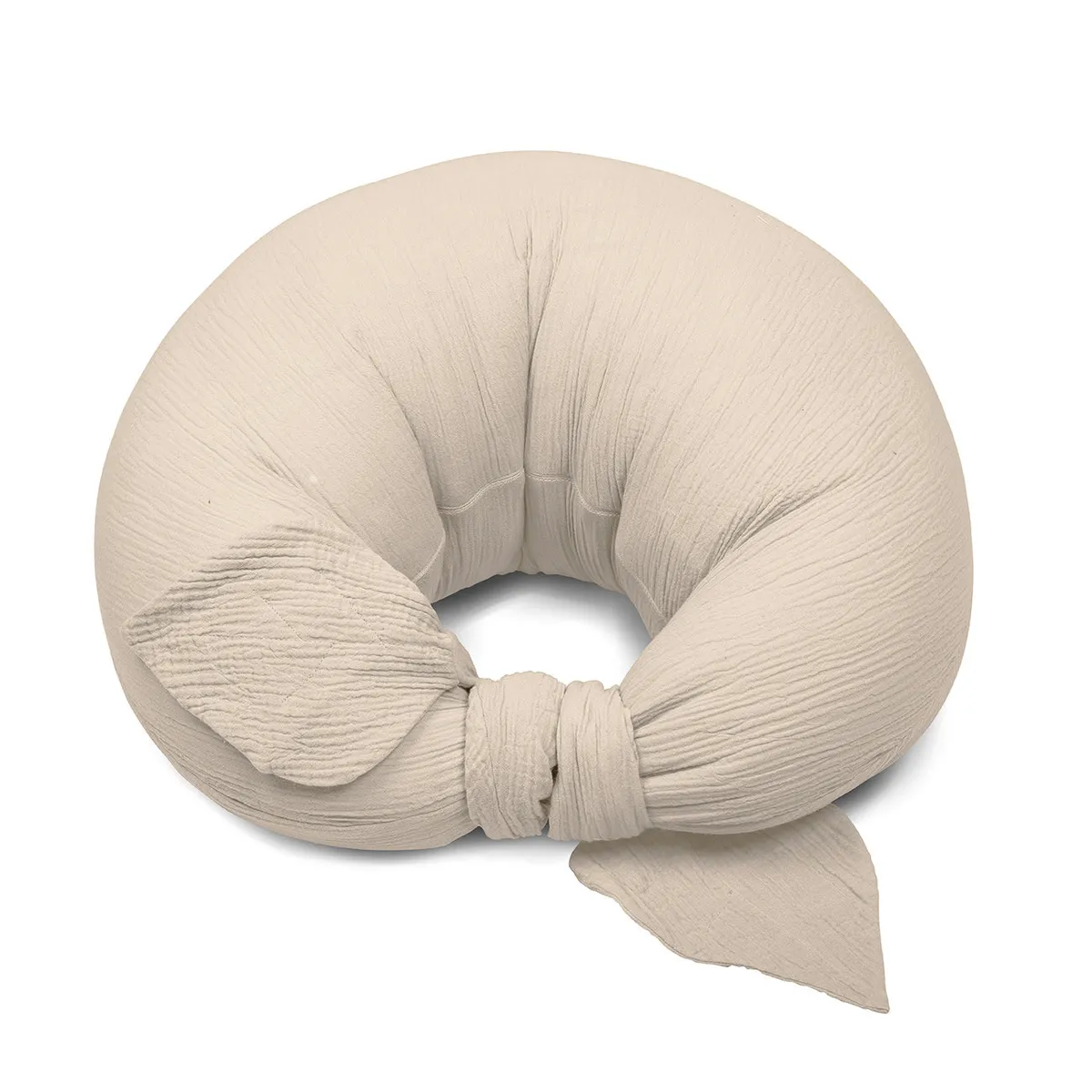 Nursing pillow - Feather grey