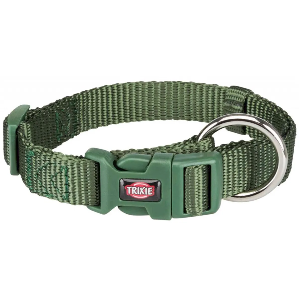 Nylon Halsbånd, Forrest, 35-55 cm, 20 mm