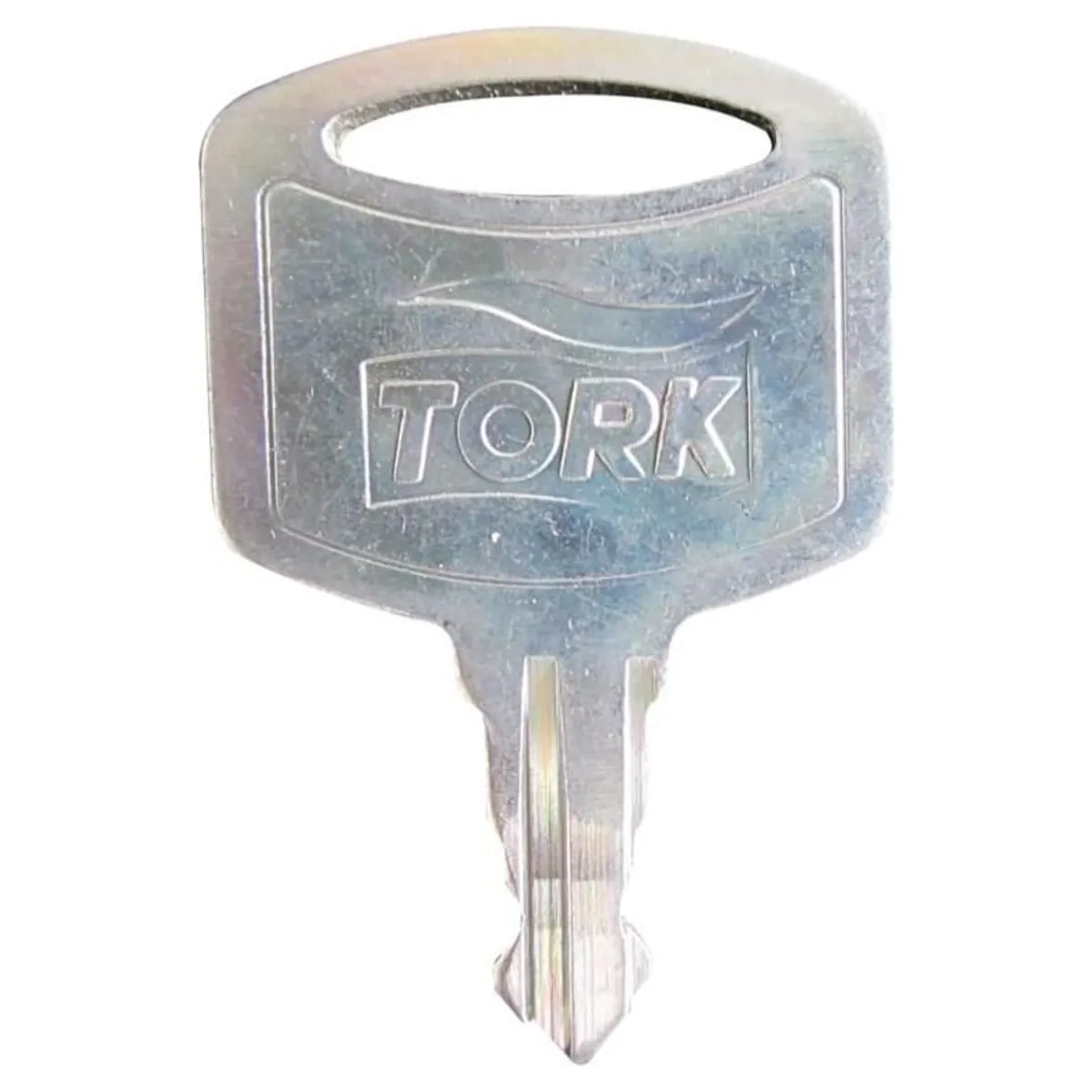 Nøgle, Tork, grå, metal, til Tork dispenser, 5 stk.