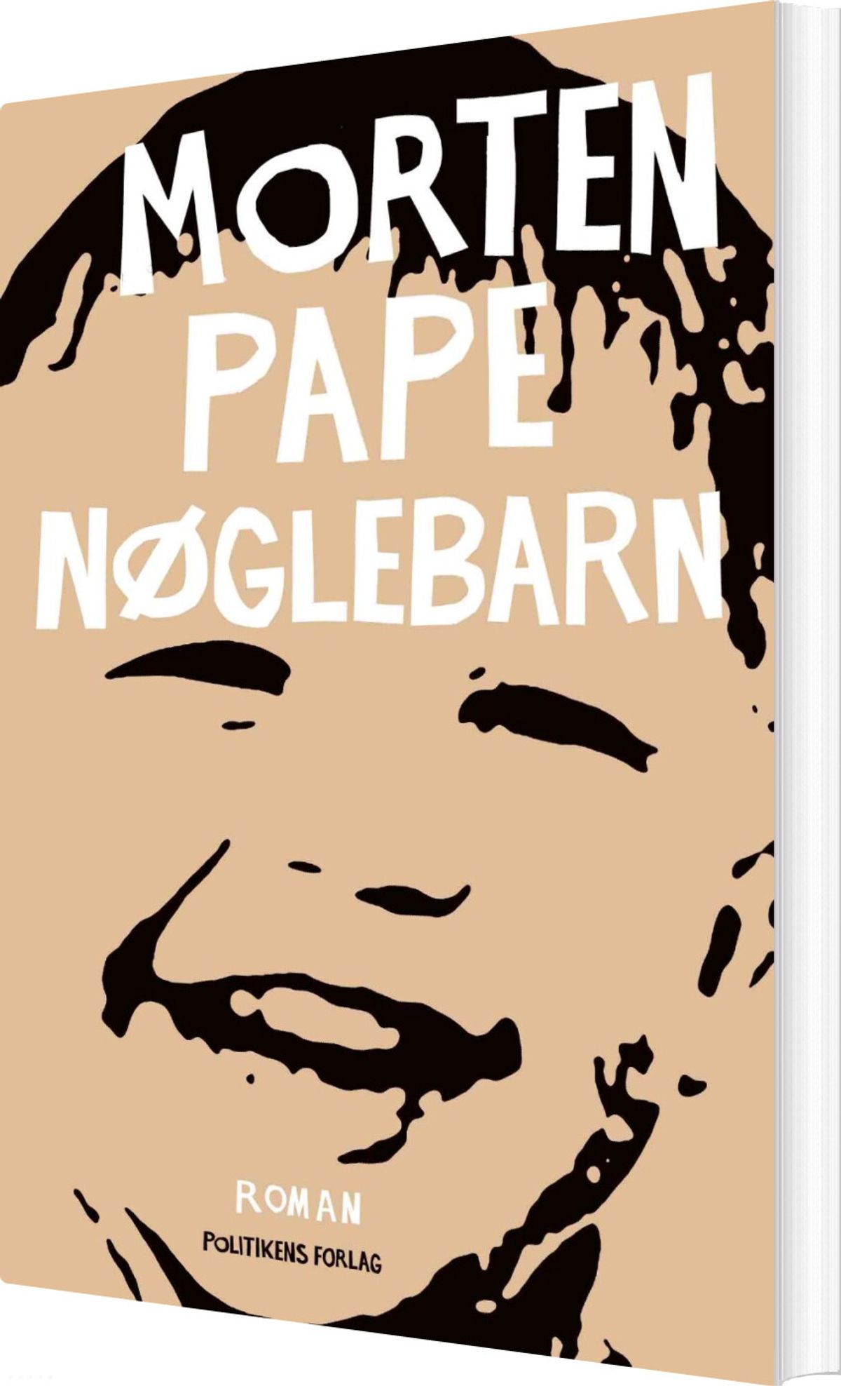 Nøglebarn - Morten Pape - Bog