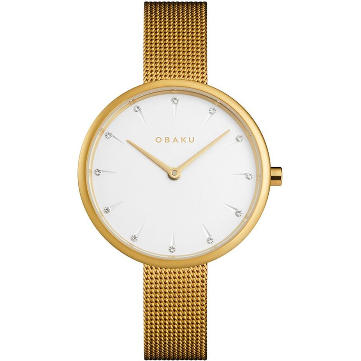 OBAKU Denmark - NOTAT Gold dameur