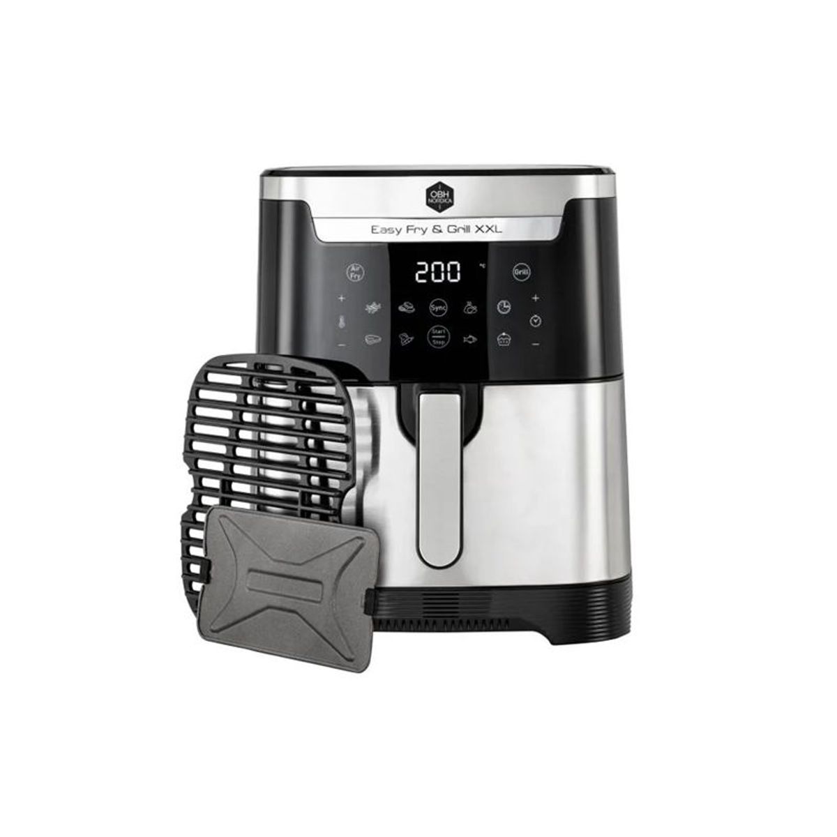 OBH Nordica Easy Fry & Grill XXL 2in1 Airfryer