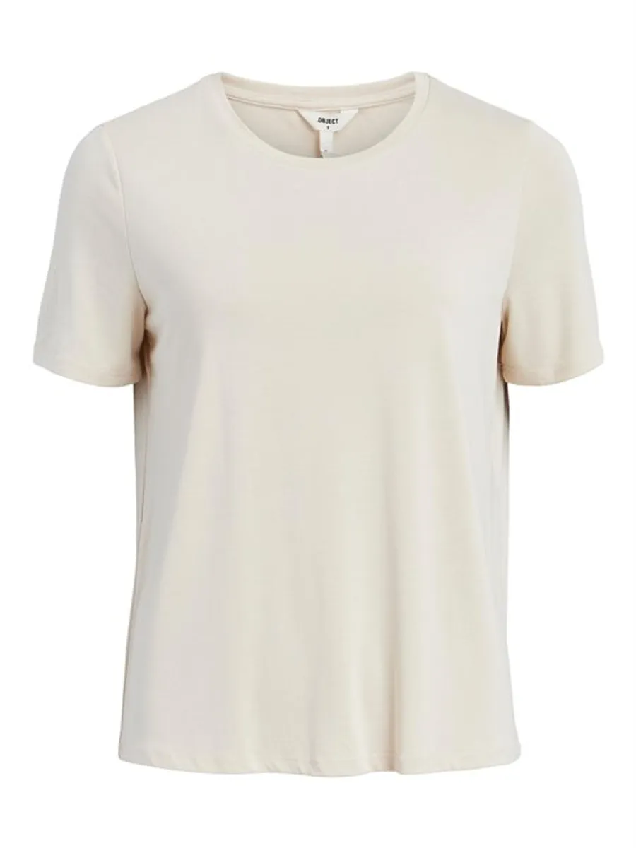 Object - Annie SS T-shirt - Creme