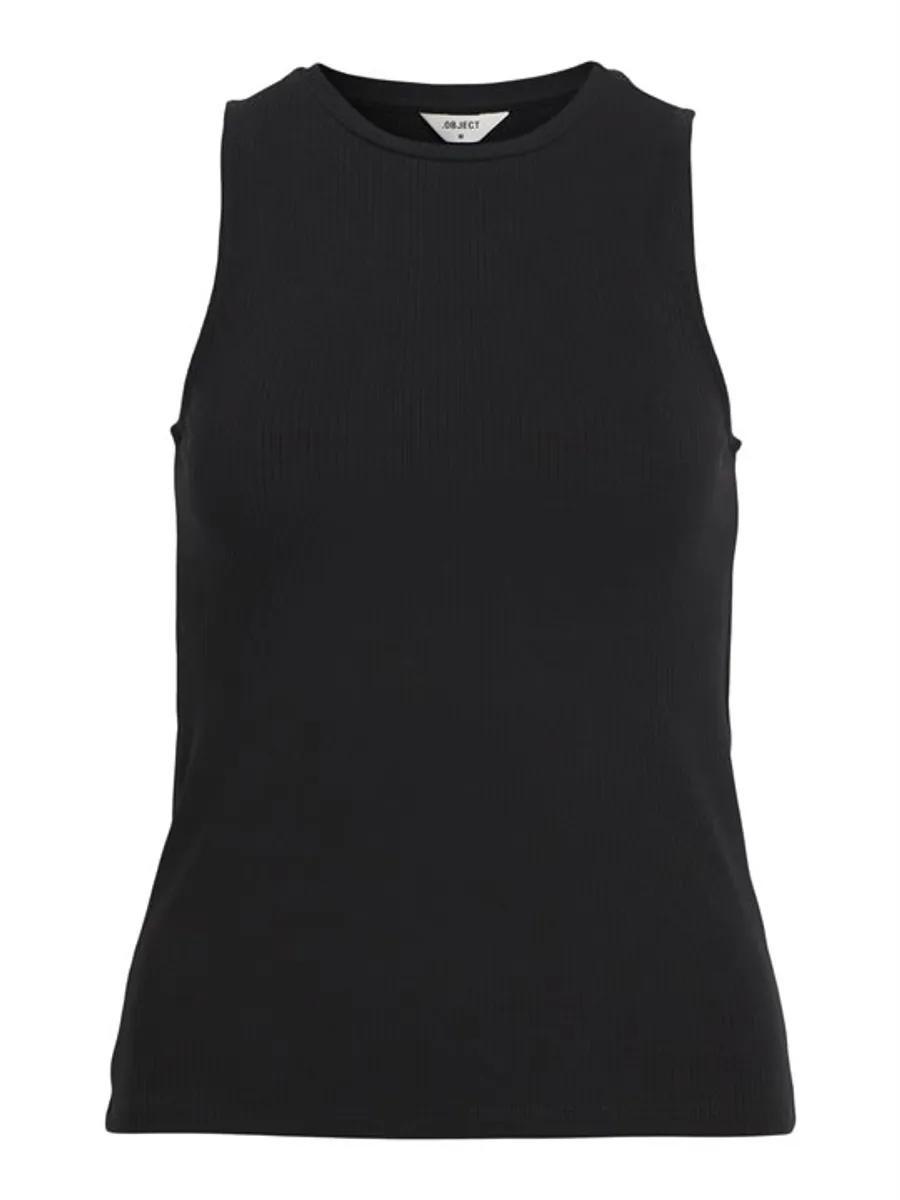 Object - Jamie SL Tank Top - Sort