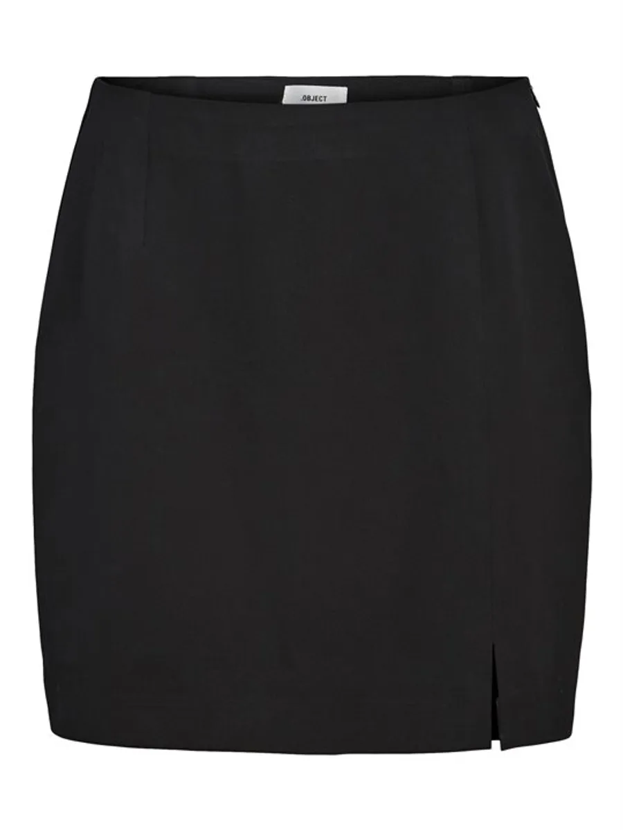 Object - Lisa Mw Mini Skirt - Sort